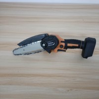 CUTEAM Rechargeable Chainsaw - Powerful, Portable, and Cordless - Ideal for Lawn, Garden, and DIY Projects