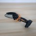 CUTEAM Rechargeable Chainsaw - Powerful, Portable, and Cordless - Ideal for Lawn, Garden, and DIY Projects